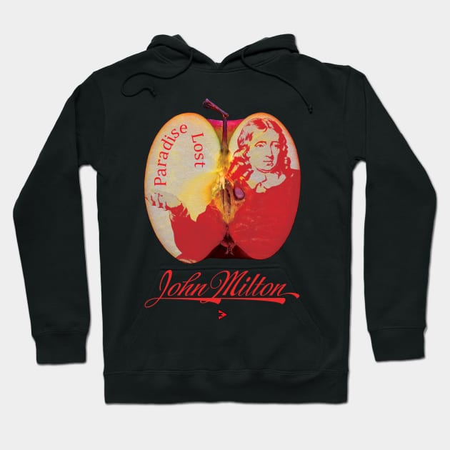 John Milton - Paradise Lost Hoodie by Exile Kings 